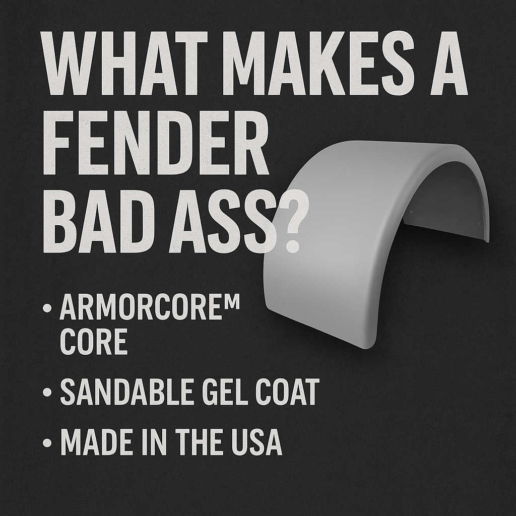 What Makes a Fender Bad Ass? - Bad Ass Custom Truck Parts