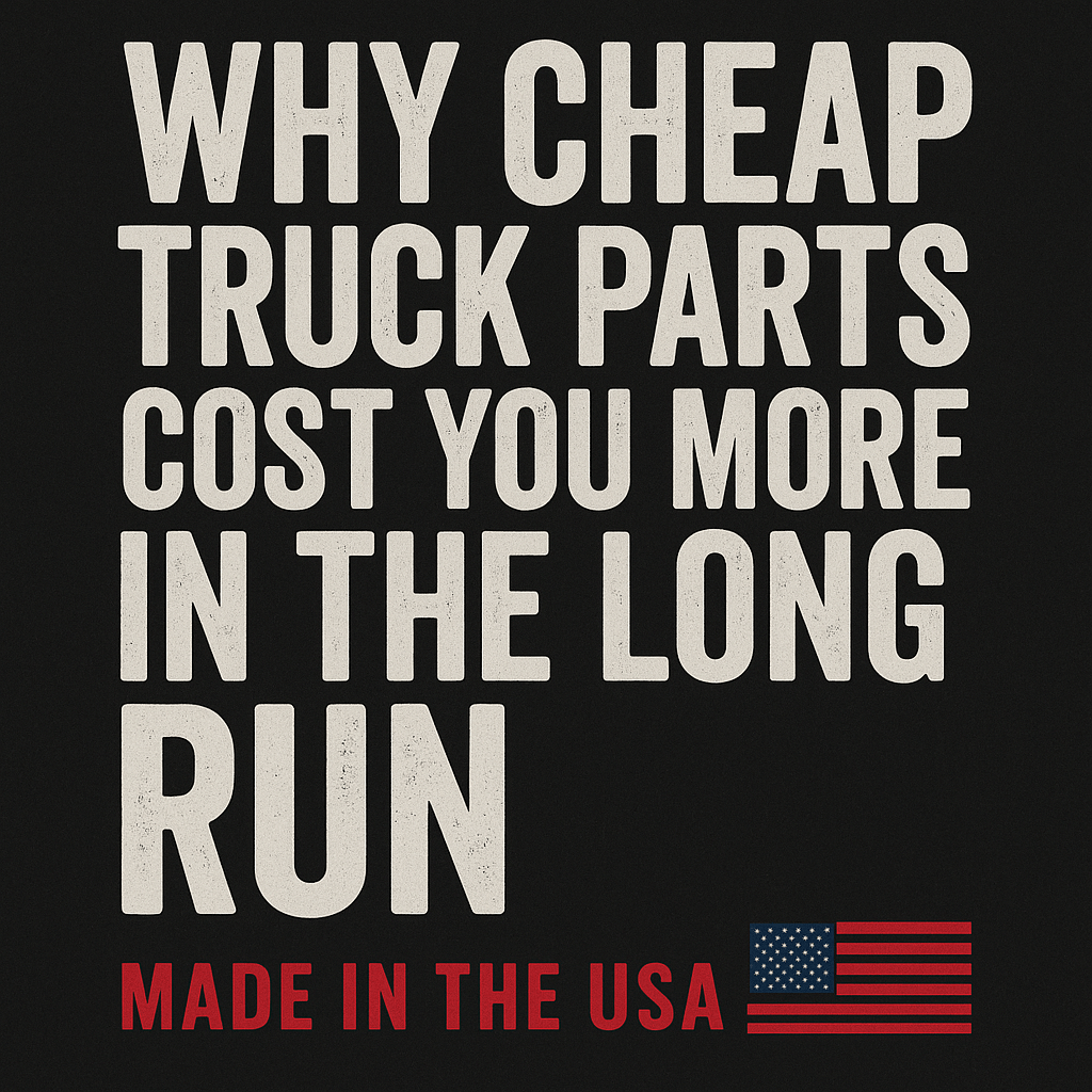 Why Cheap Truck Parts Cost You More in the Long Run - Bad Ass Custom Truck Parts