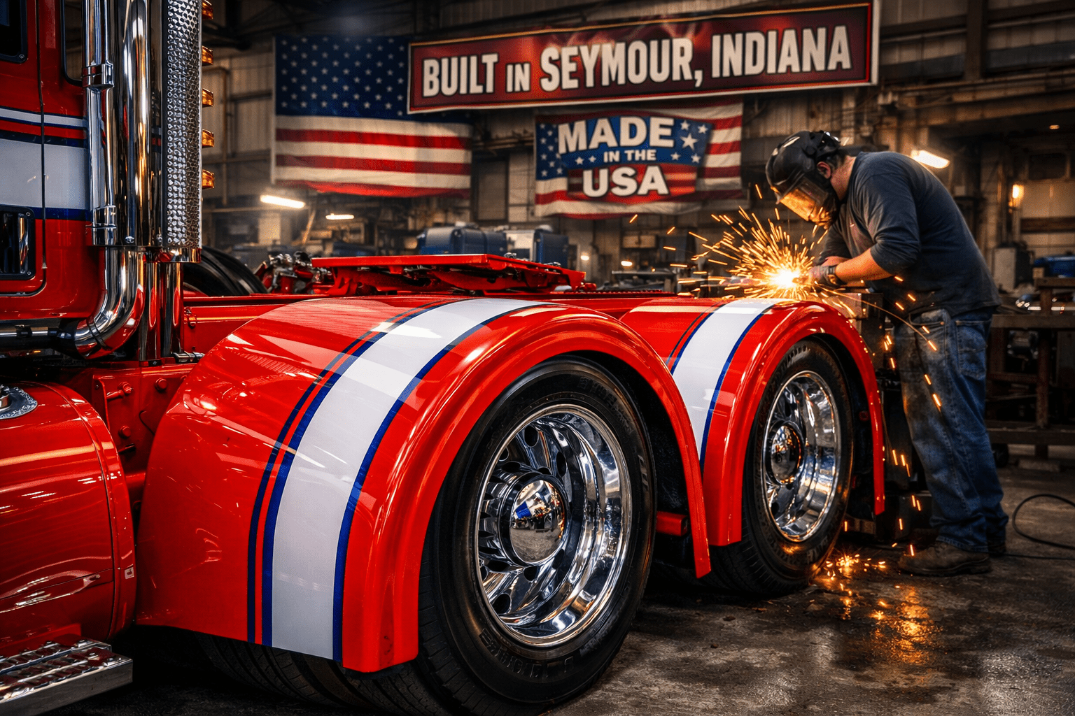 Why Made in USA Fiberglass Truck Parts Outperform Imported Alternatives - Bad Ass Custom Truck Parts