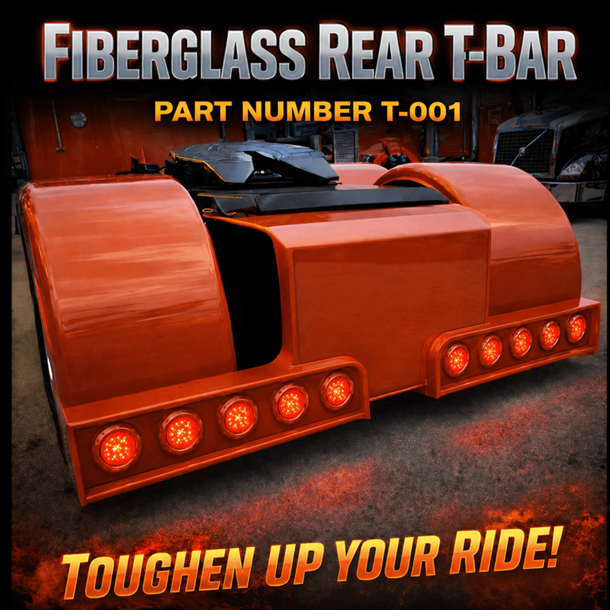 Semi Bumpers - Bad Ass Custom Truck Parts
