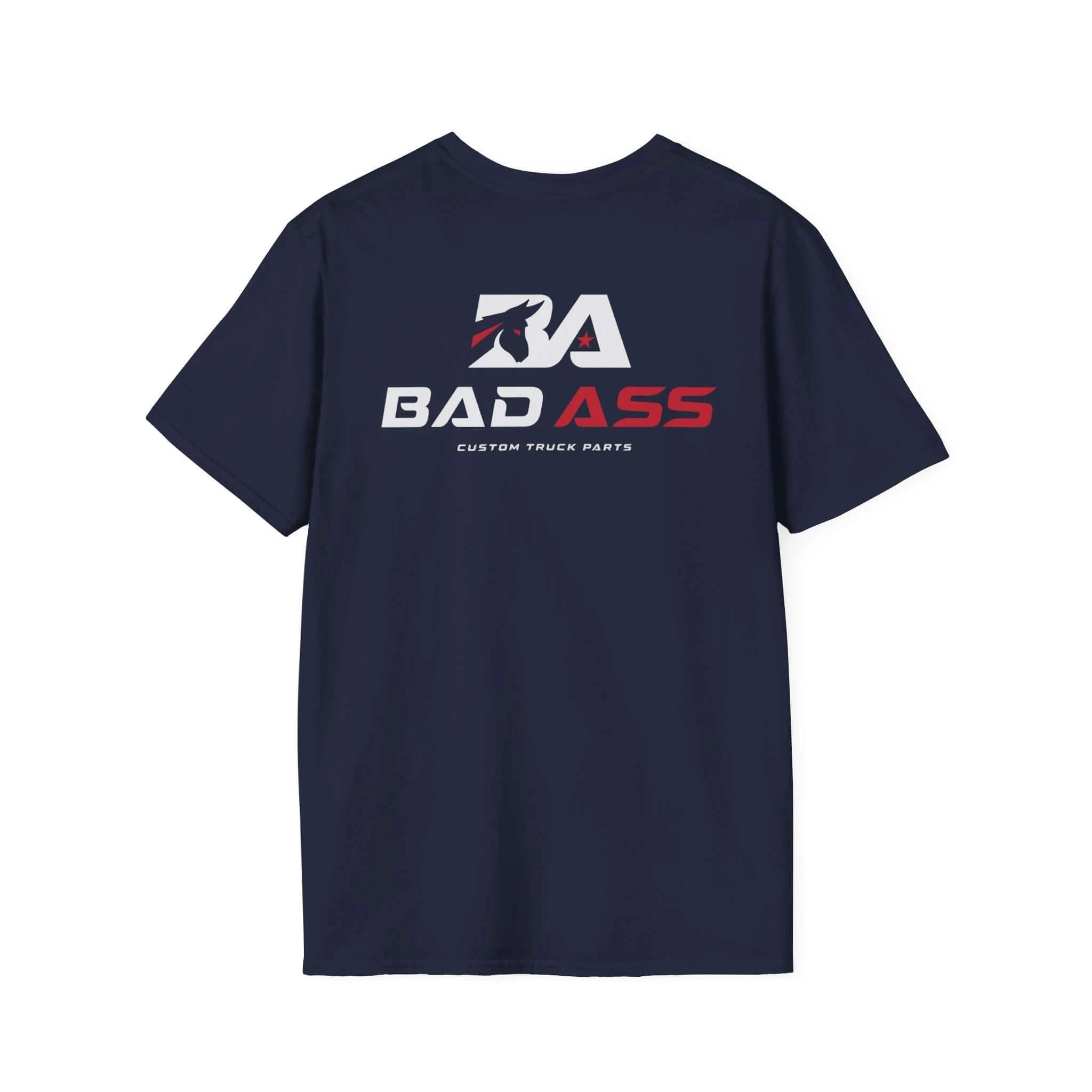 Bad Ass Custom Truck Parts T-Shirt - Bad Ass Custom Truck Parts