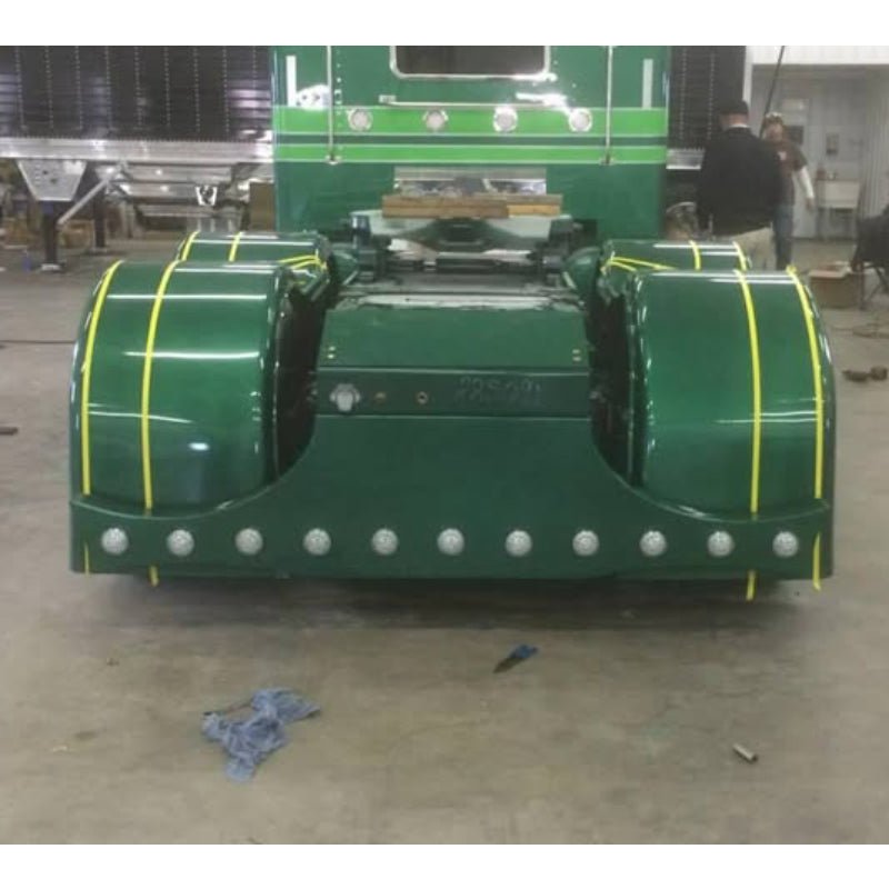 Bad Ass Fiberglass Rear T - Bar - Bad Ass Custom Truck Parts