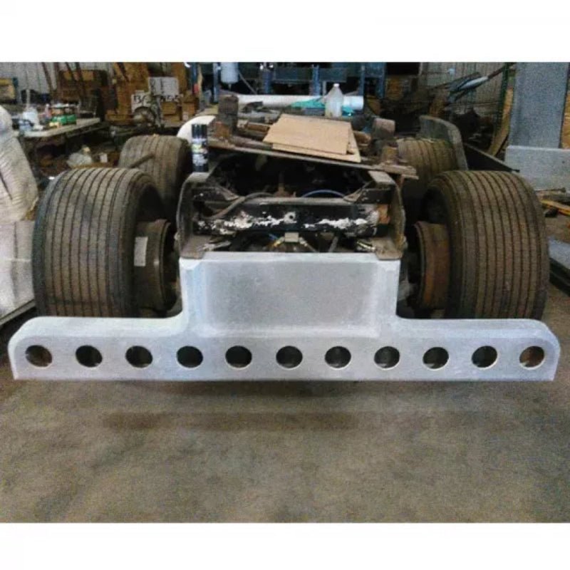 Bad Ass Fiberglass Rear T - Bar - Bad Ass Custom Truck Parts