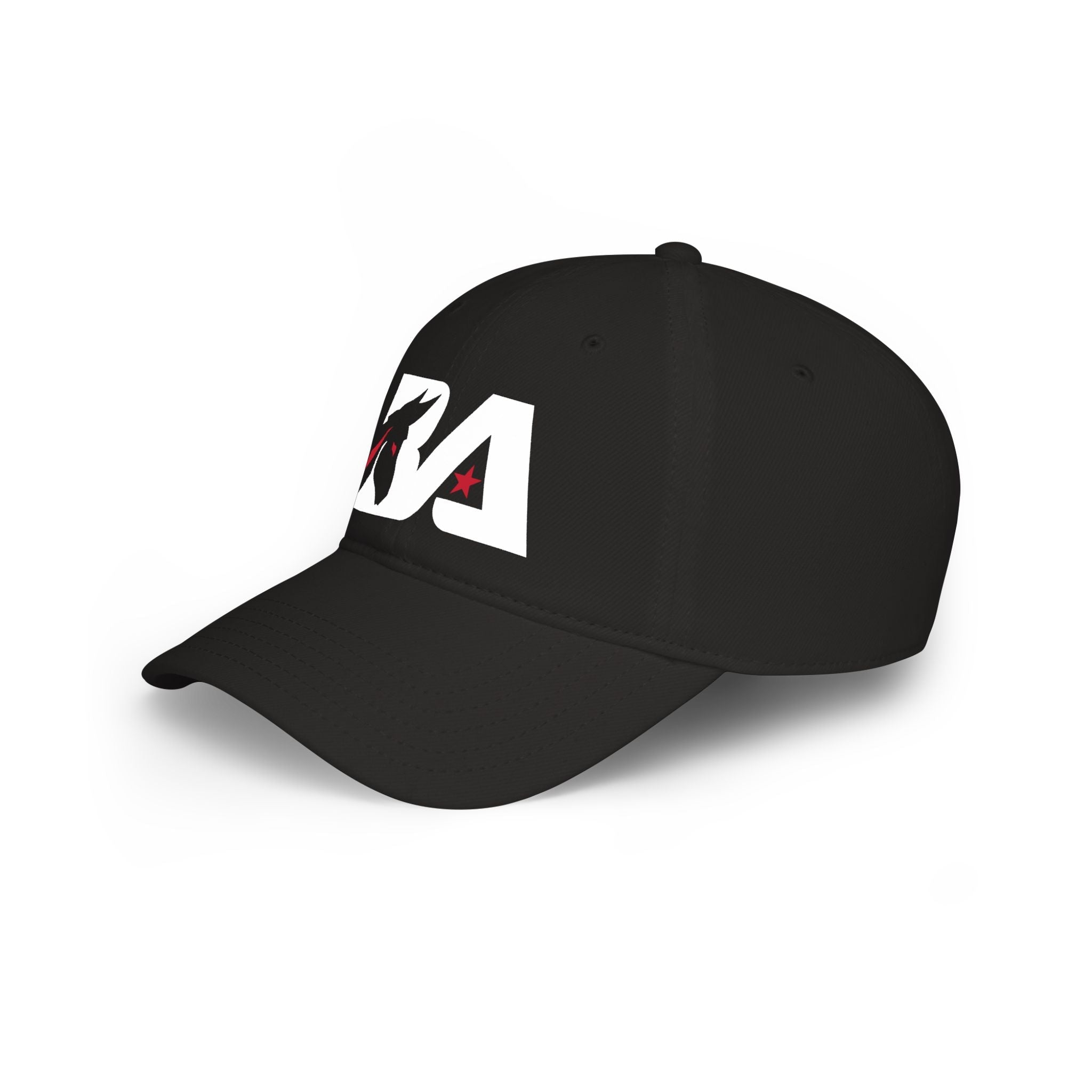 Bad Ass Logo Low Profile Baseball Cap - Bad Ass Custom Truck Parts