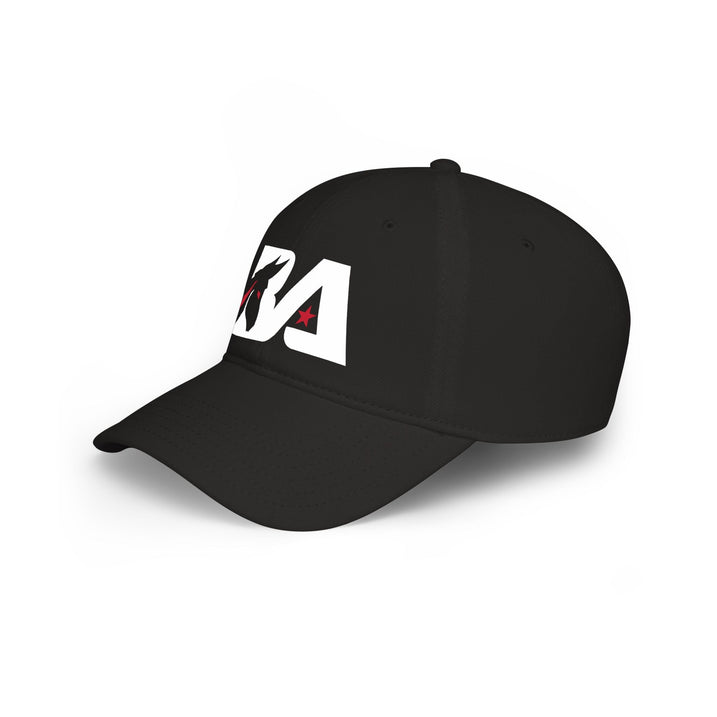 Bad Ass Logo Low Profile Baseball Cap - Bad Ass Custom Truck Parts