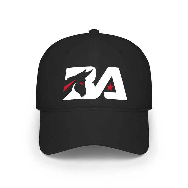 Bad Ass Logo Low Profile Baseball Cap - Bad Ass Custom Truck Parts