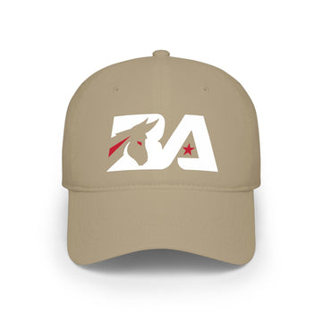 Bad Ass Logo Low Profile Baseball Cap - Bad Ass Custom Truck Parts