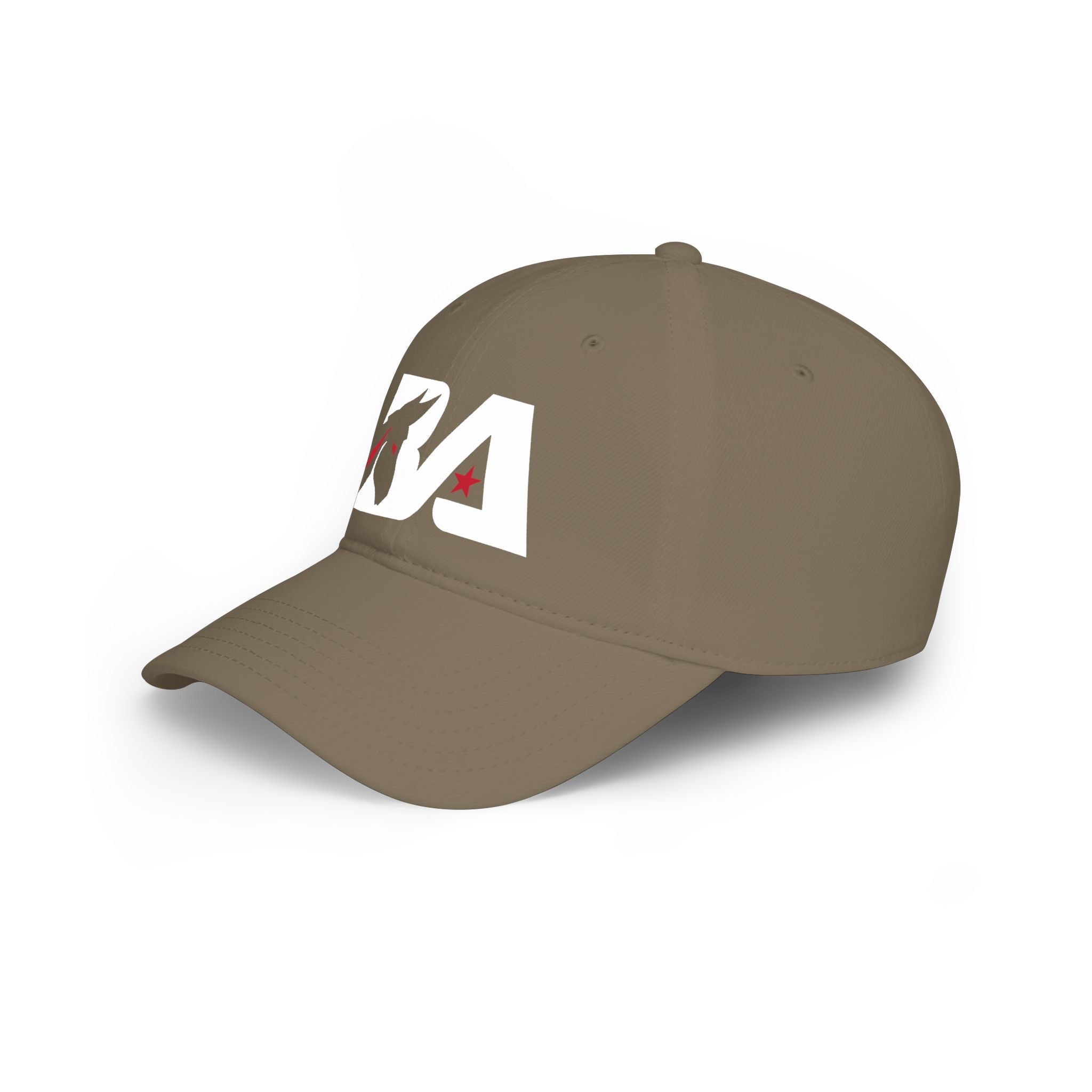 Bad Ass Logo Low Profile Baseball Cap - Bad Ass Custom Truck Parts