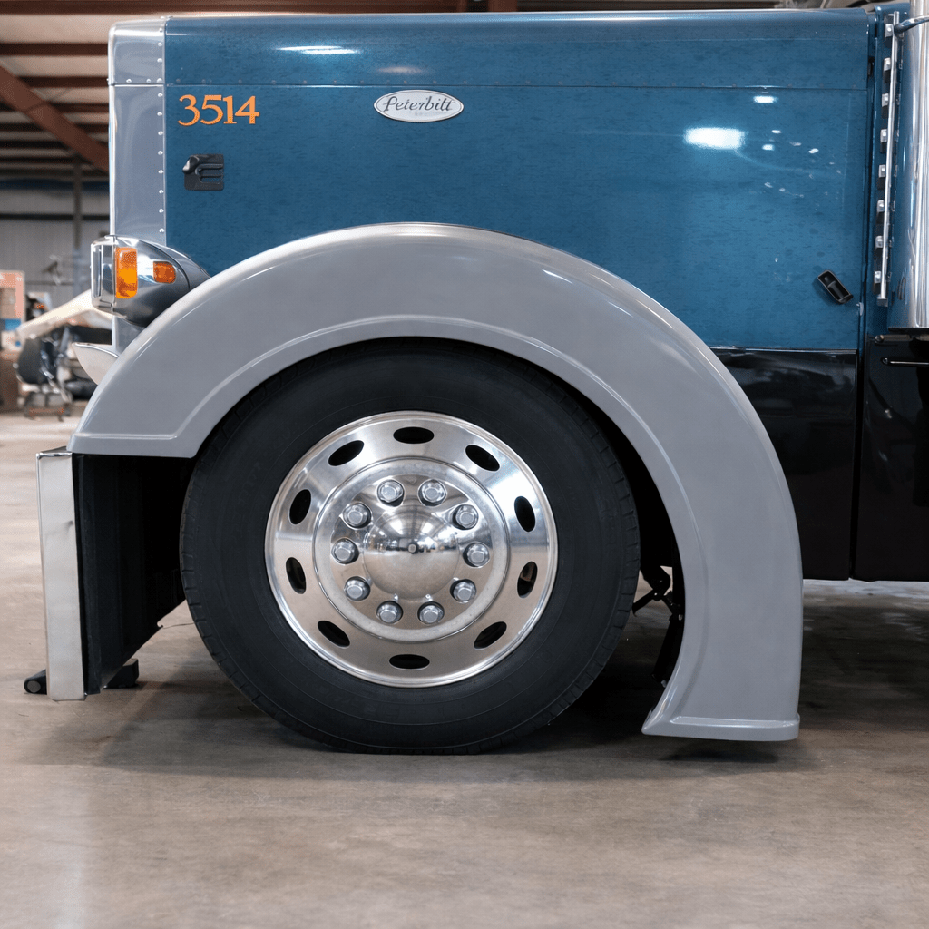 Bailey Front Fender Set - Bad Ass Custom Truck Parts