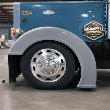 Bailey Front Fender Set - Bad Ass Custom Truck Parts