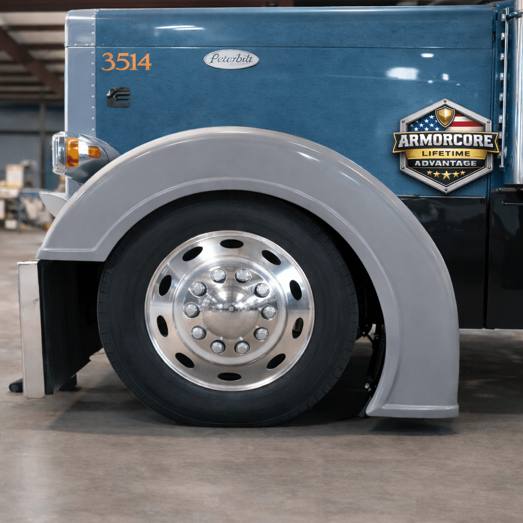 Bailey Front Fender Set - Bad Ass Custom Truck Parts