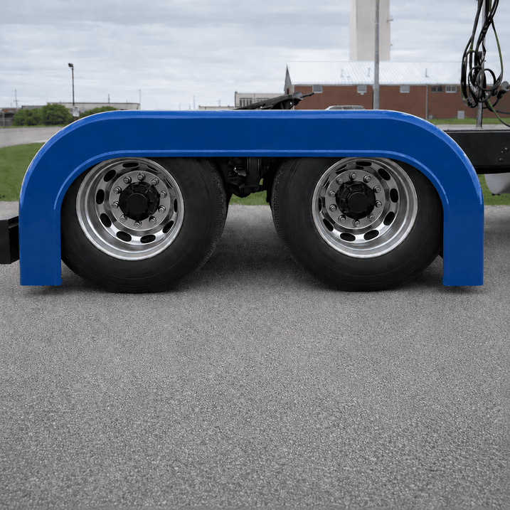 Bajito Rear Full Fender Set - Bad Ass Custom Truck Parts