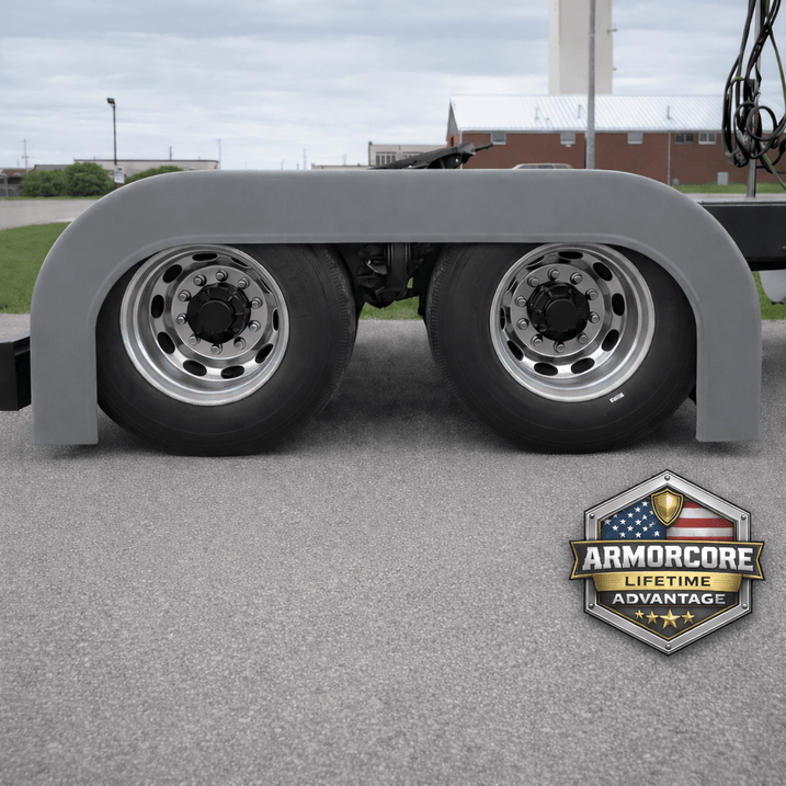 Bajito Rear Full Fender Set - Bad Ass Custom Truck Parts