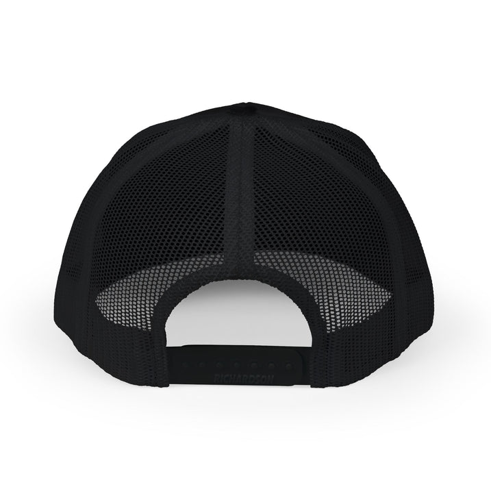 Custom Embroidered Bad Ass Snapback Trucker Cap - Bad Ass Custom Truck Parts