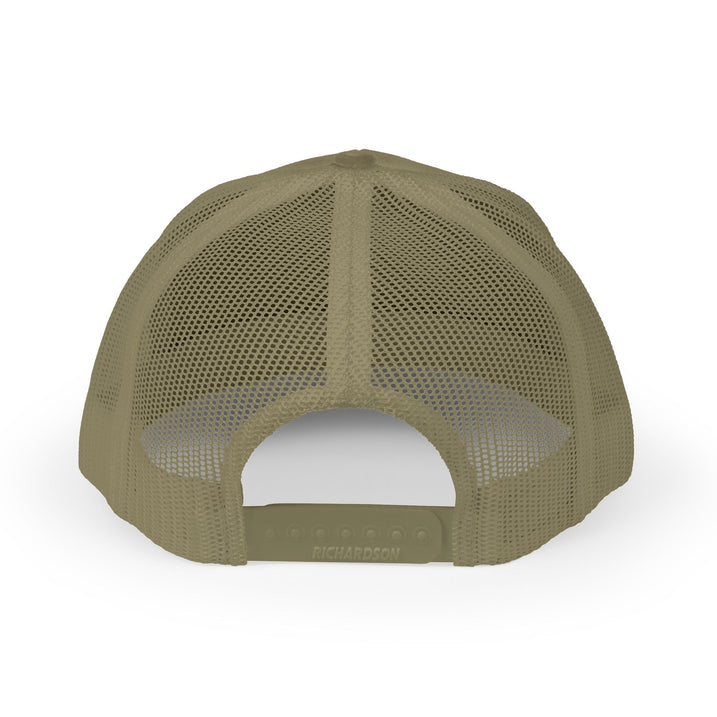 Custom Embroidered Bad Ass Snapback Trucker Cap - Bad Ass Custom Truck Parts