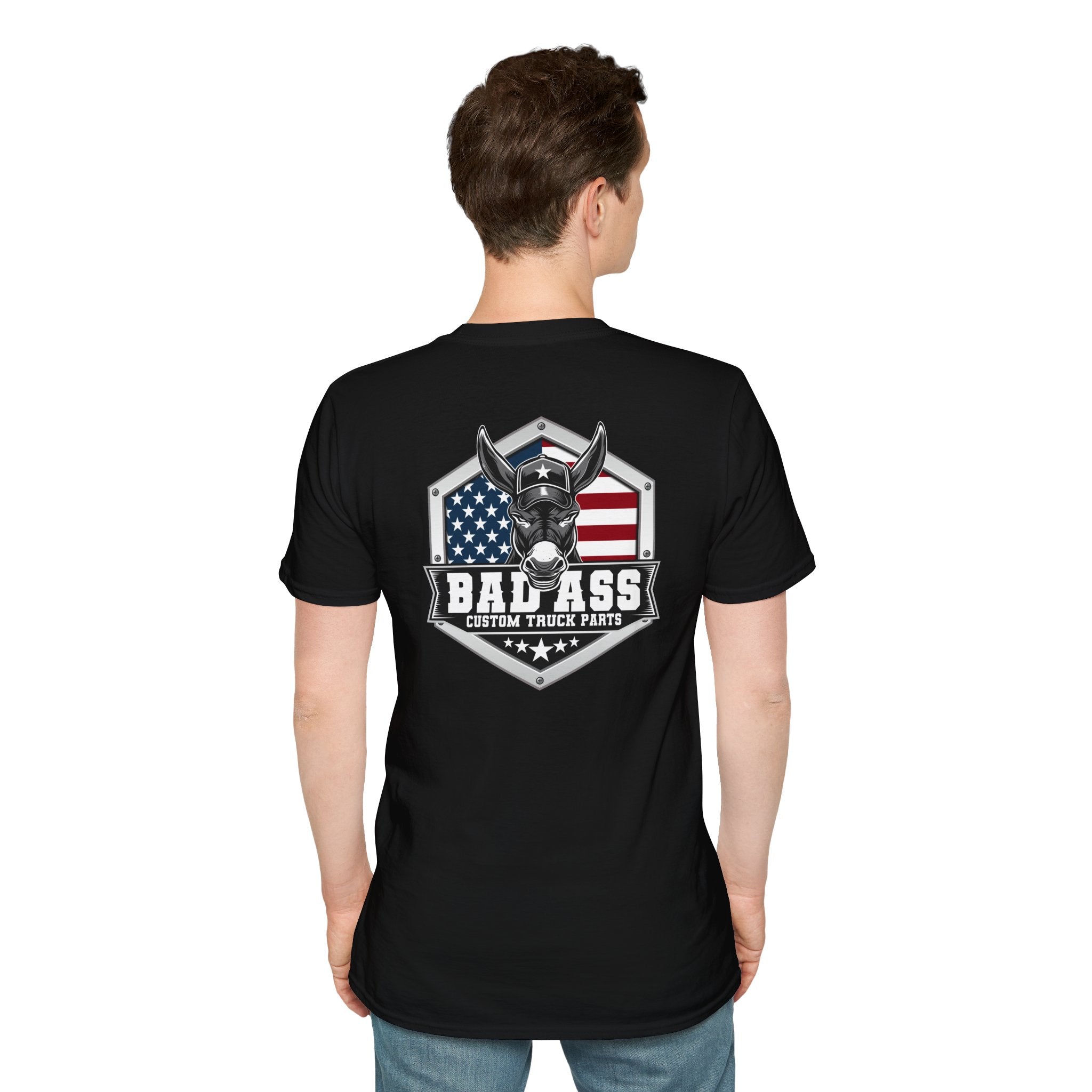 Custom Truck Parts T-Shirt | Unisex Graphic Tee, Gift for Truck Lovers - Bad Ass Custom Truck Parts