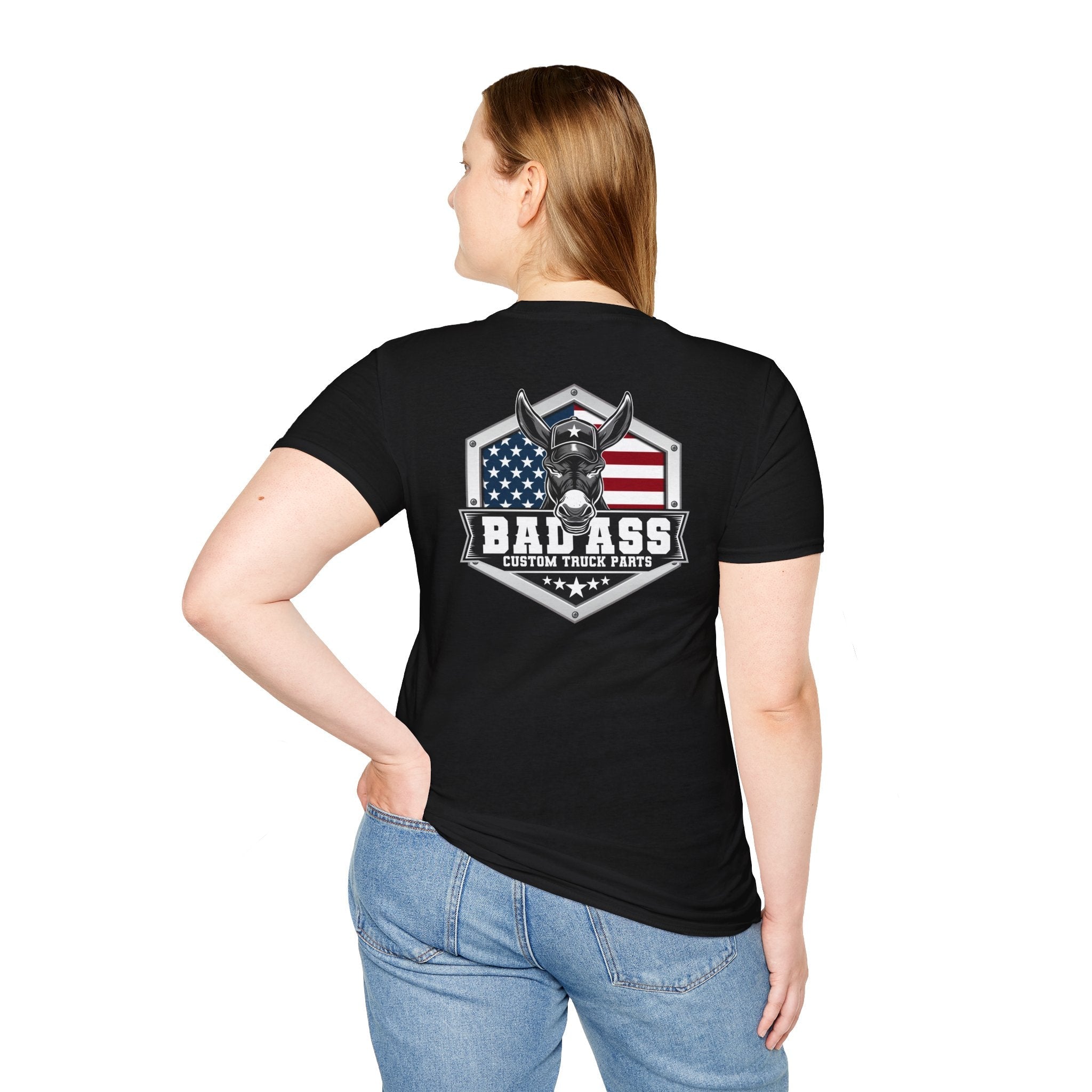 Custom Truck Parts T-Shirt | Unisex Graphic Tee, Gift for Truck Lovers - Bad Ass Custom Truck Parts