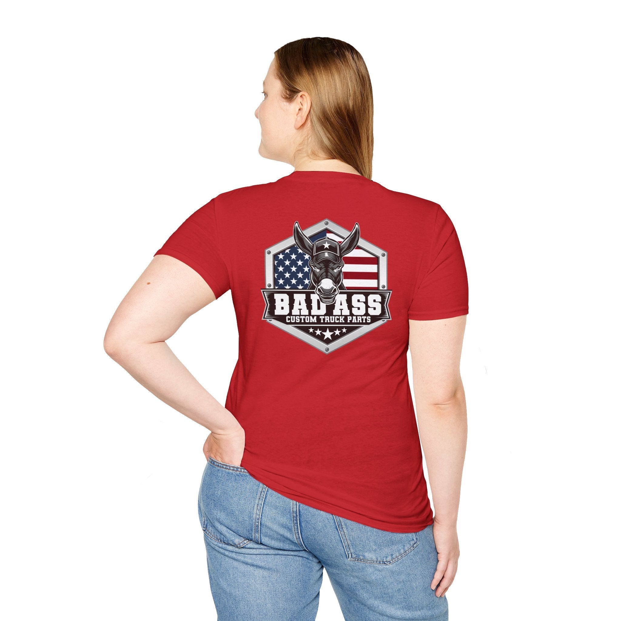 Custom Truck Parts T-Shirt | Unisex Graphic Tee, Gift for Truck Lovers - Bad Ass Custom Truck Parts