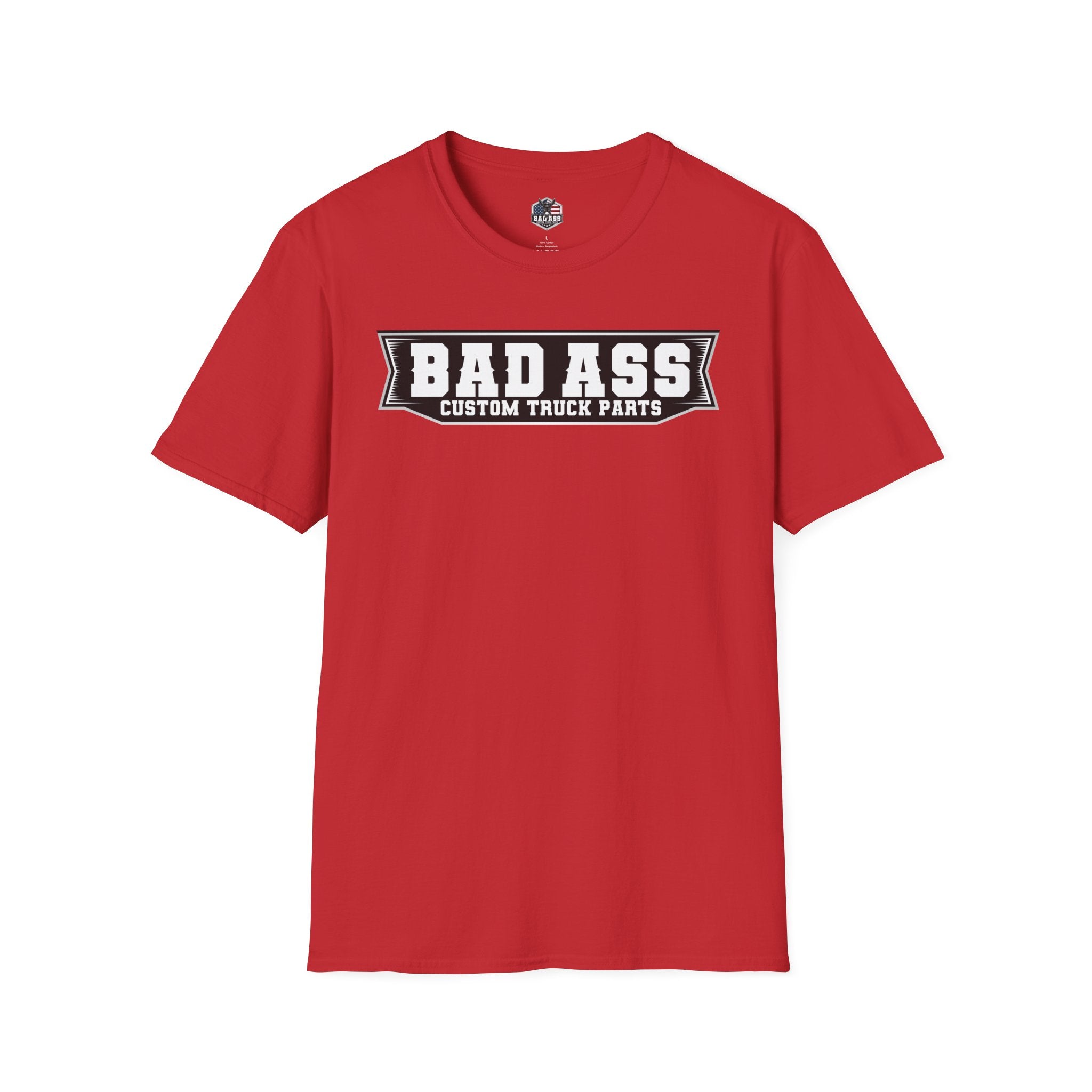 Custom Truck Parts T-Shirt | Unisex Graphic Tee, Gift for Truck Lovers - Bad Ass Custom Truck Parts