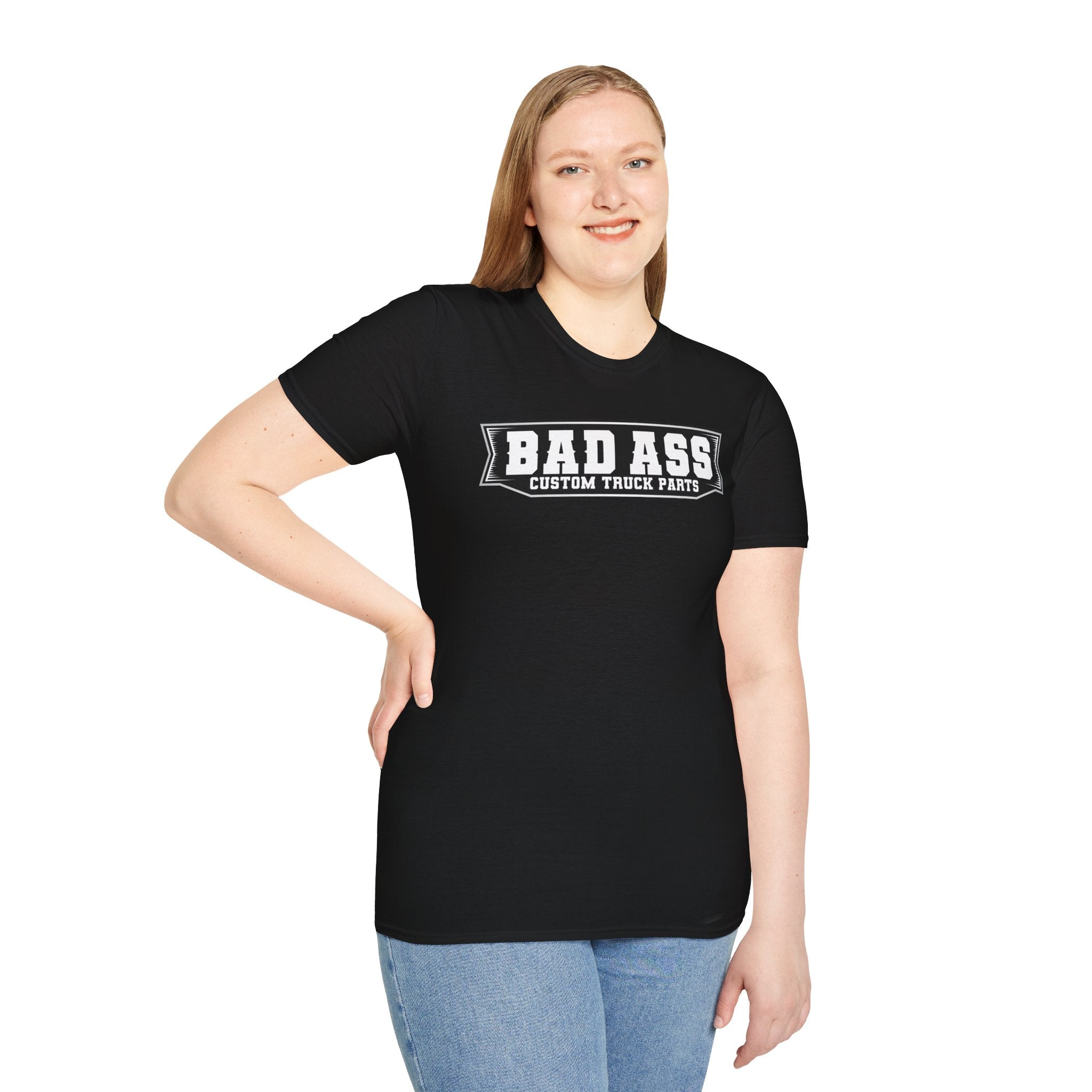 Custom Truck Parts T-Shirt | Unisex Graphic Tee, Gift for Truck Lovers - Bad Ass Custom Truck Parts