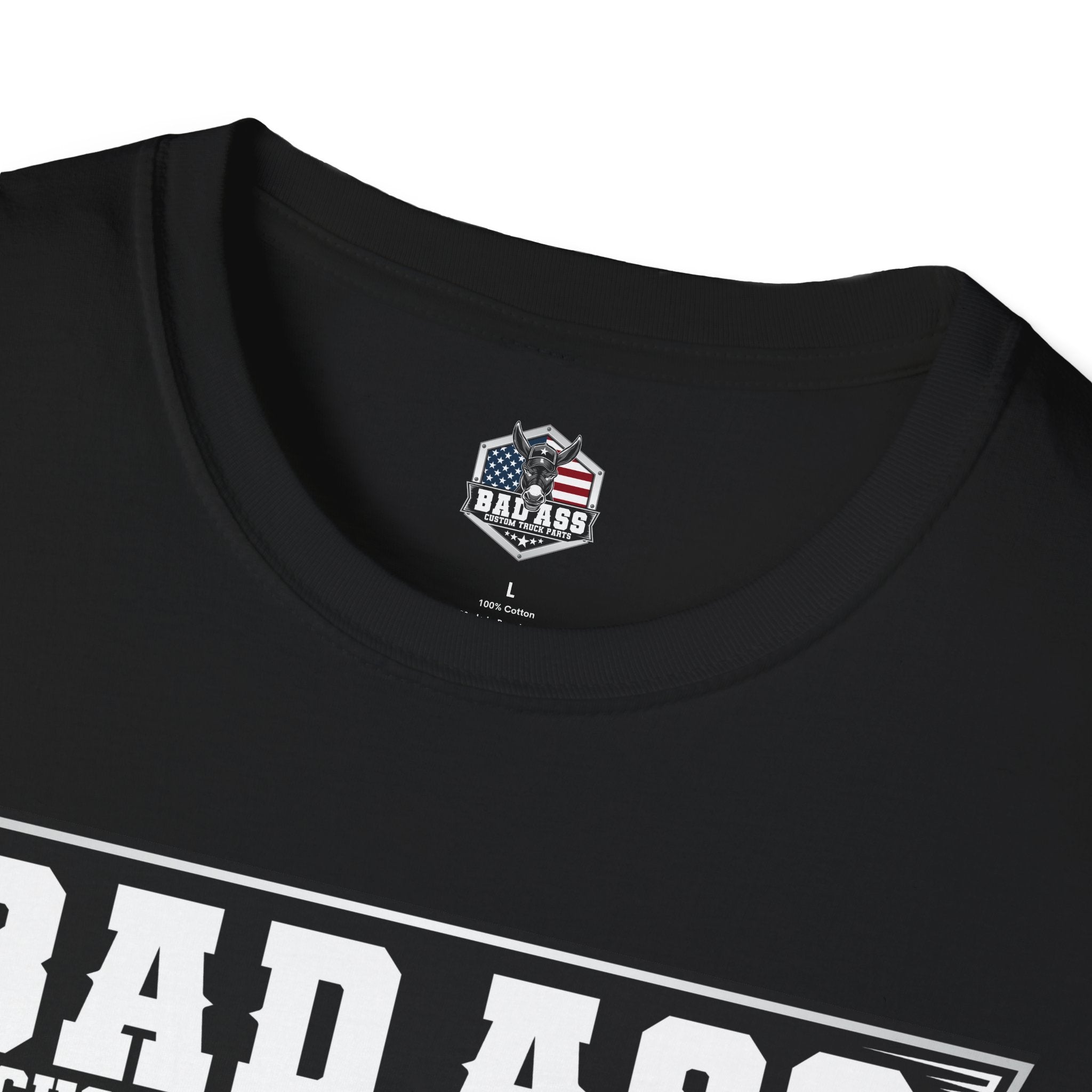 Custom Truck Parts T-Shirt | Unisex Graphic Tee, Gift for Truck Lovers - Bad Ass Custom Truck Parts