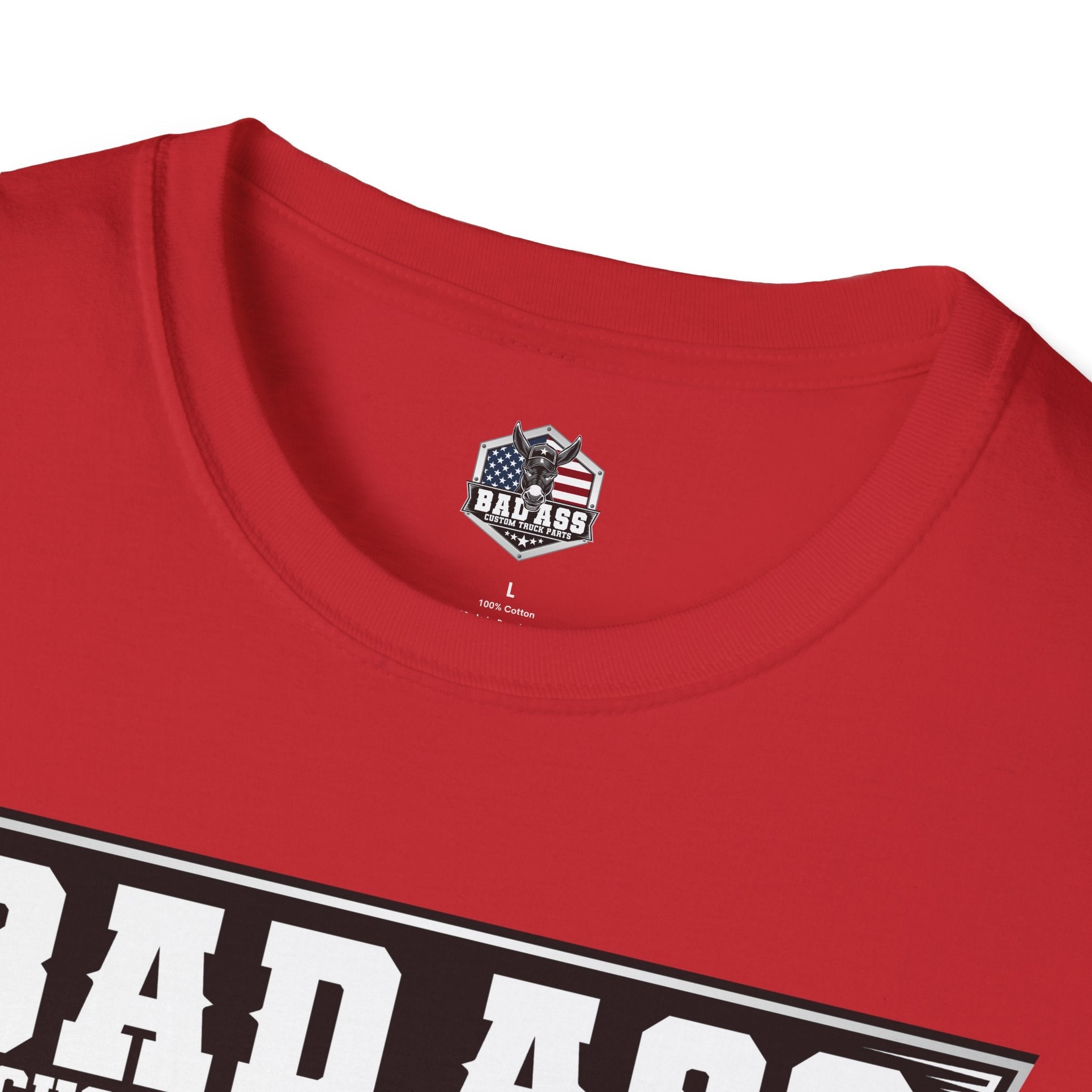 Custom Truck Parts T-Shirt | Unisex Graphic Tee, Gift for Truck Lovers - Bad Ass Custom Truck Parts