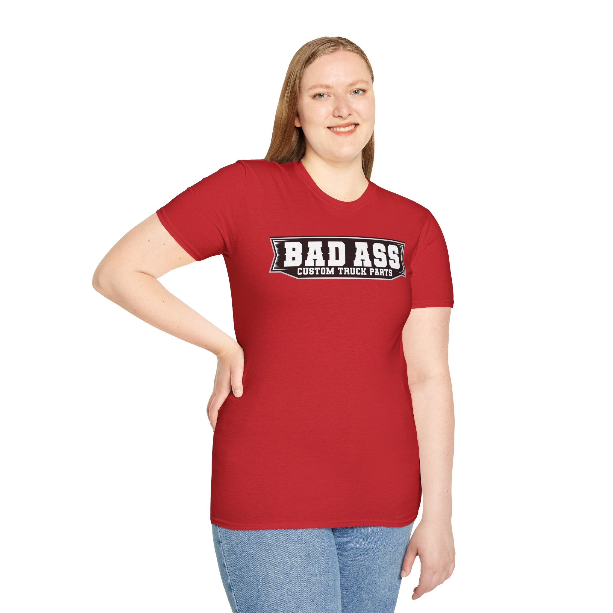 Custom Truck Parts T-Shirt | Unisex Graphic Tee, Gift for Truck Lovers - Bad Ass Custom Truck Parts
