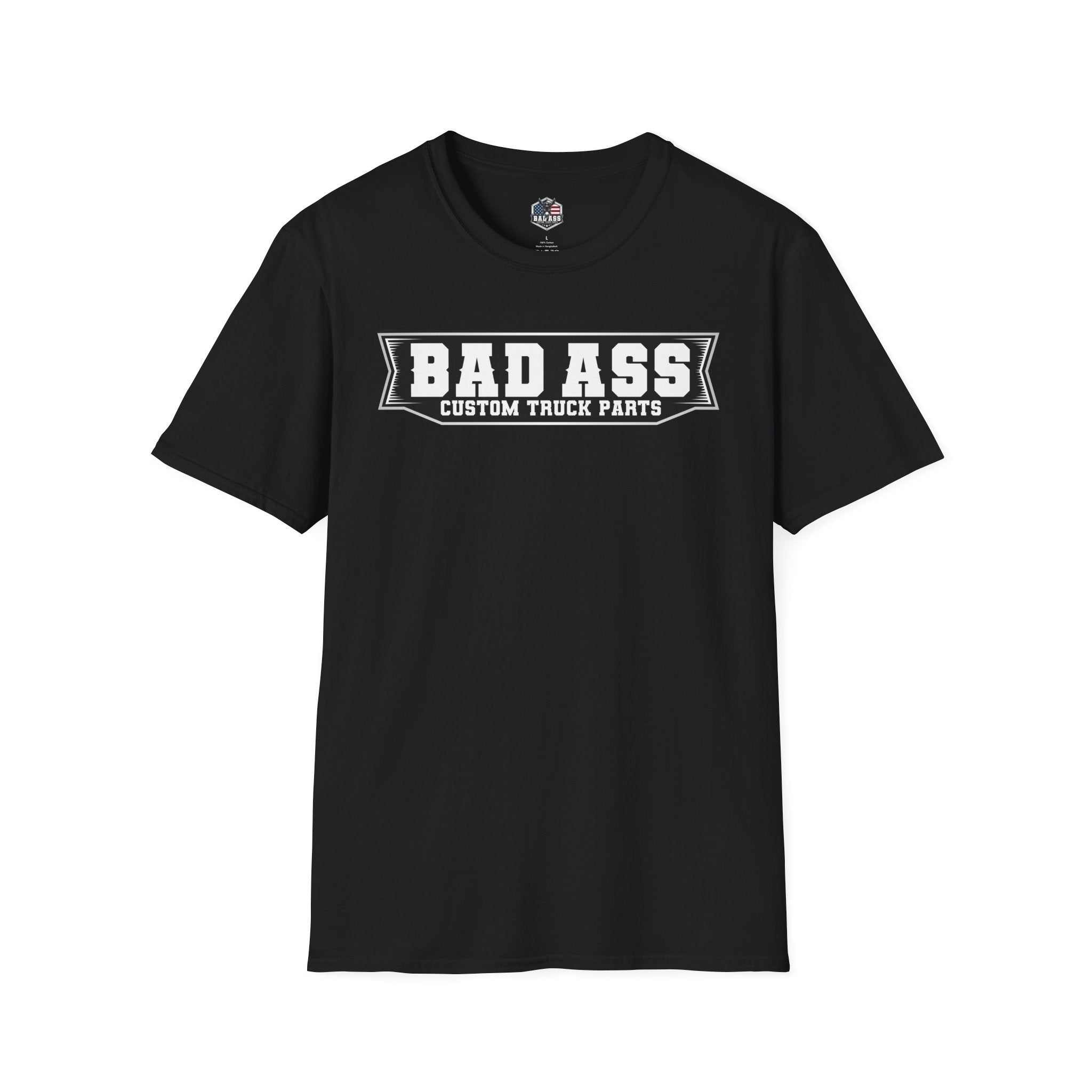 Custom Truck Parts T-Shirt | Unisex Graphic Tee, Gift for Truck Lovers - Bad Ass Custom Truck Parts
