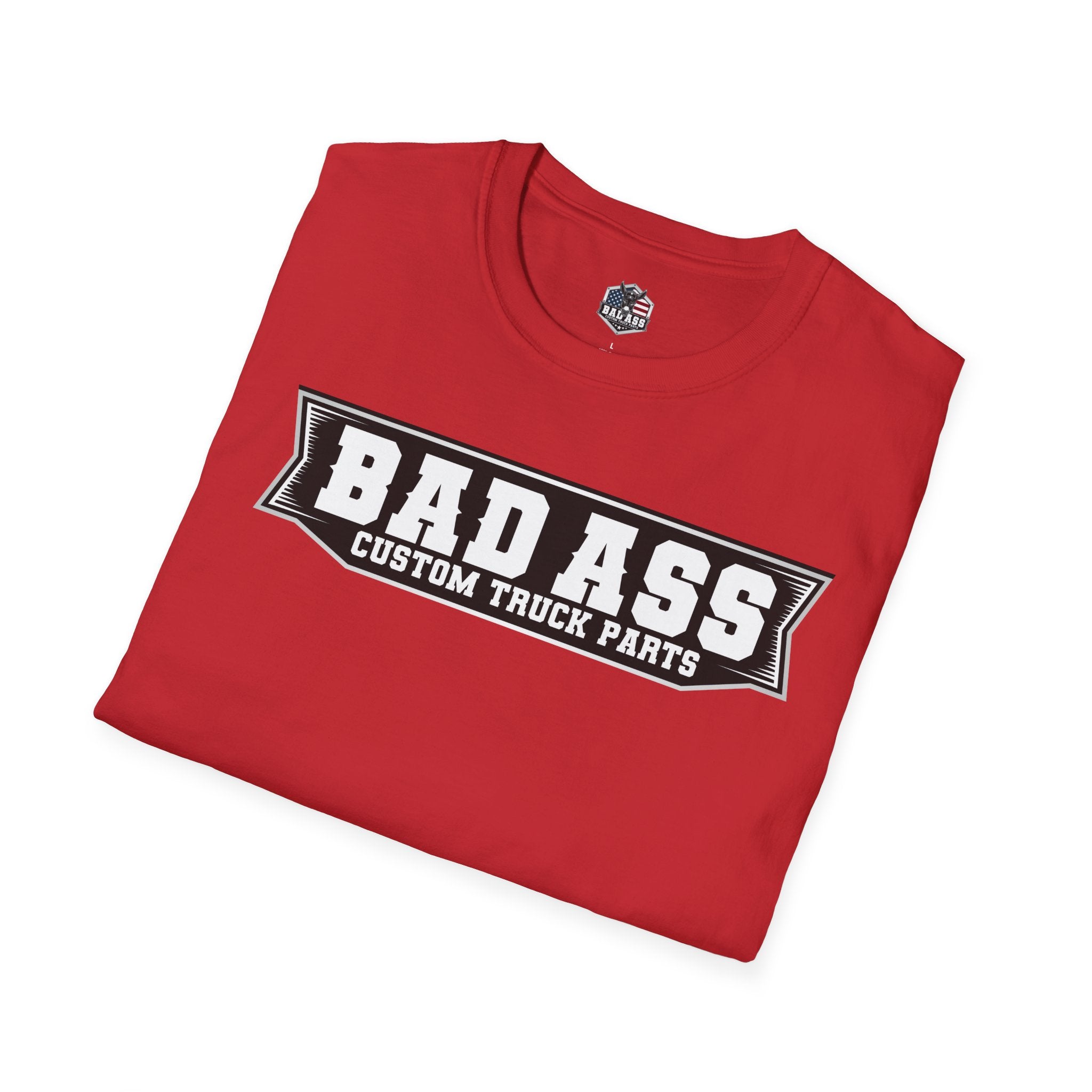 Custom Truck Parts T-Shirt | Unisex Graphic Tee, Gift for Truck Lovers - Bad Ass Custom Truck Parts
