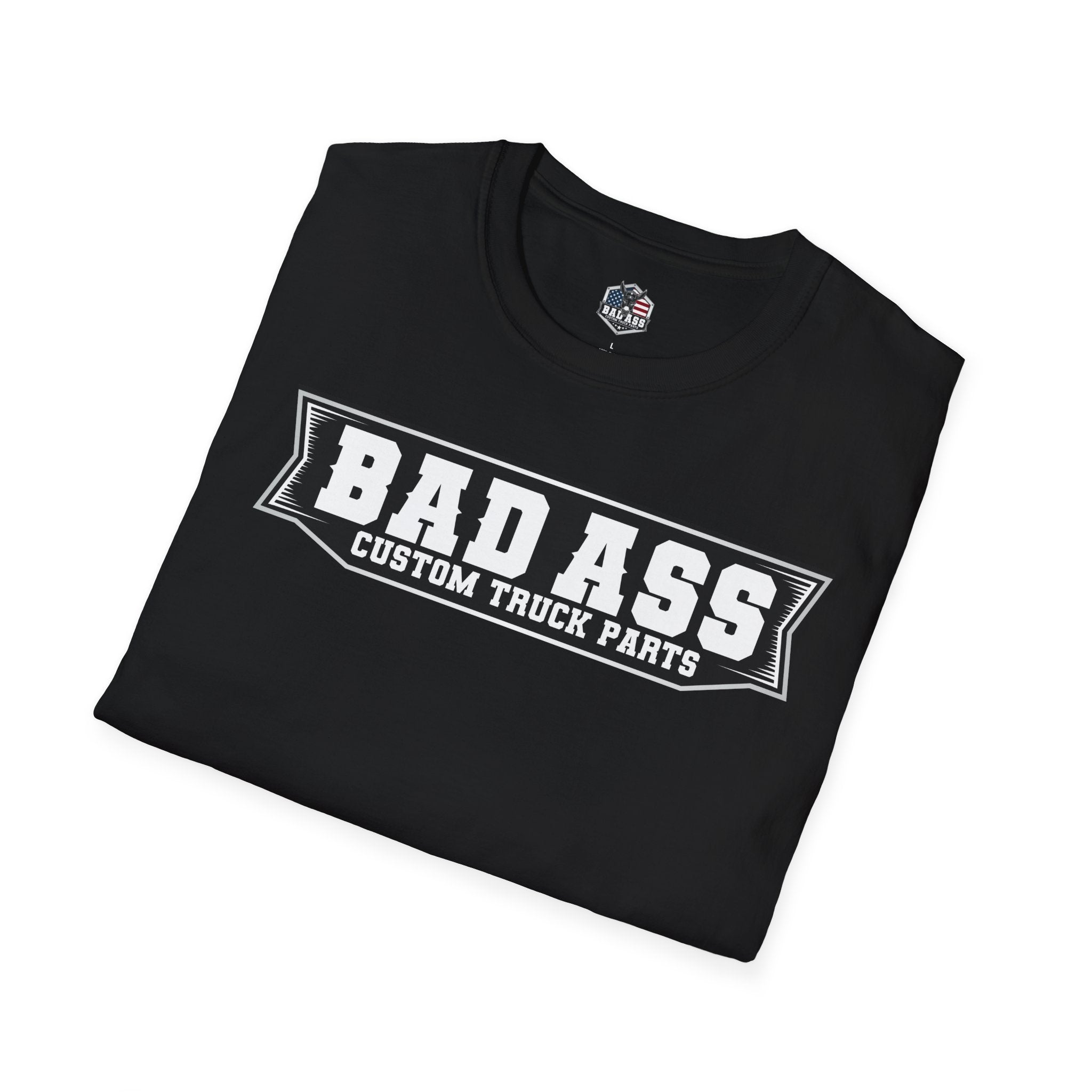 Custom Truck Parts T-Shirt | Unisex Graphic Tee, Gift for Truck Lovers - Bad Ass Custom Truck Parts