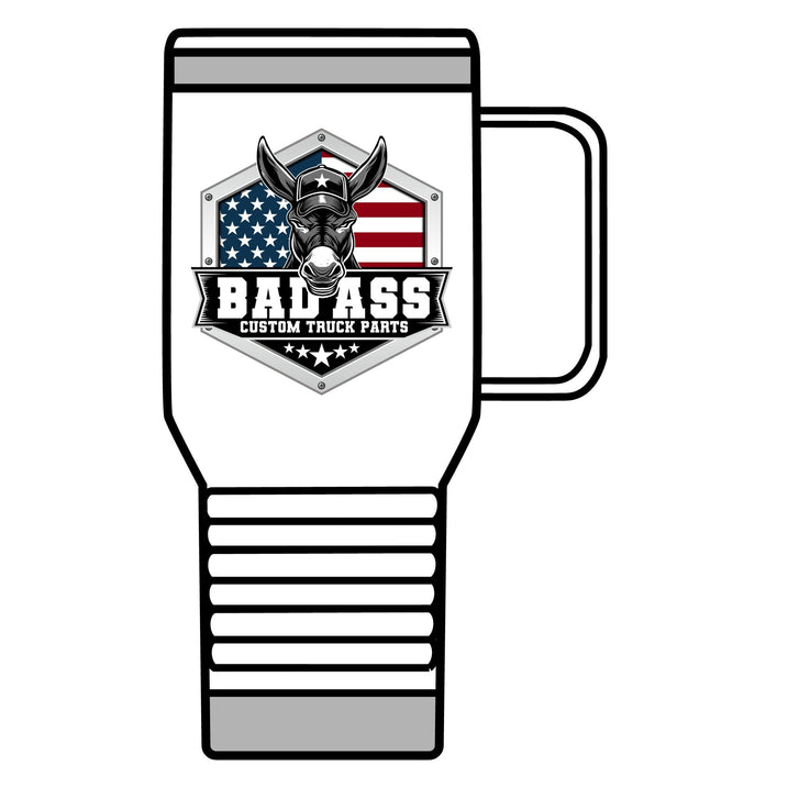Custom Truck Parts Travel Mug - 20oz - Bad Ass Custom Truck Parts