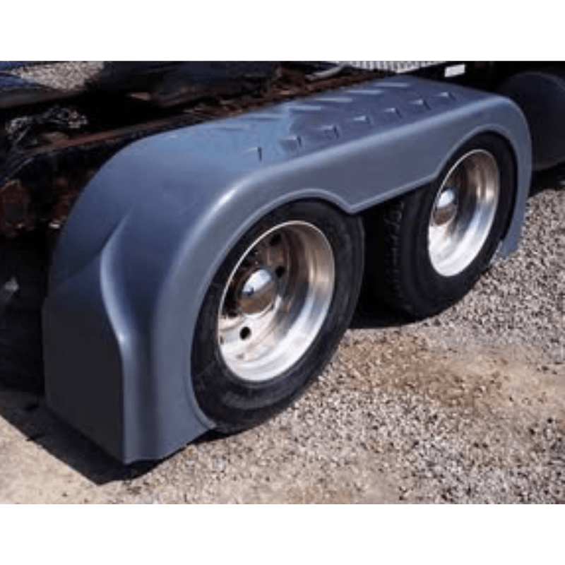 Elite Rear Full Fender Set with Lightbox - Bad Ass Custom Truck Parts