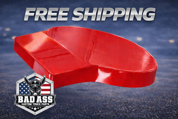 Fiberglass Fifth Wheel Cover - Bad Ass Custom Truck Parts
