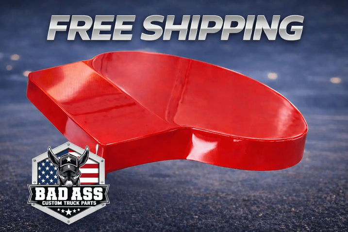 Fiberglass Fifth Wheel Cover - Bad Ass Custom Truck Parts