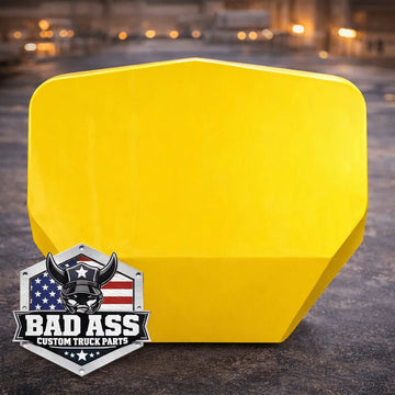 Fiberglass Fifth Wheel Cover - Bad Ass Custom Truck Parts