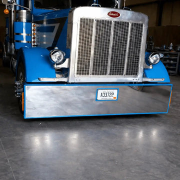 Fiberglass Front Bumper - Bad Ass Custom Truck Parts