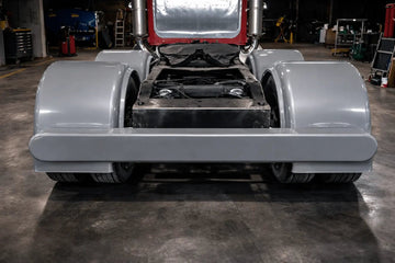 Fiberglass Light Bar - Bad Ass Custom Truck Parts