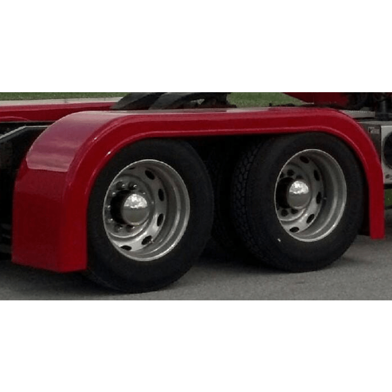 High Boy Rear Full Fender Set - Bad Ass Custom Truck Parts
