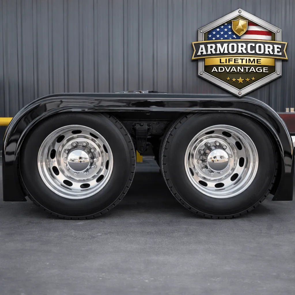 High Boy Rear Full Fender Set - Bad Ass Custom Truck Parts