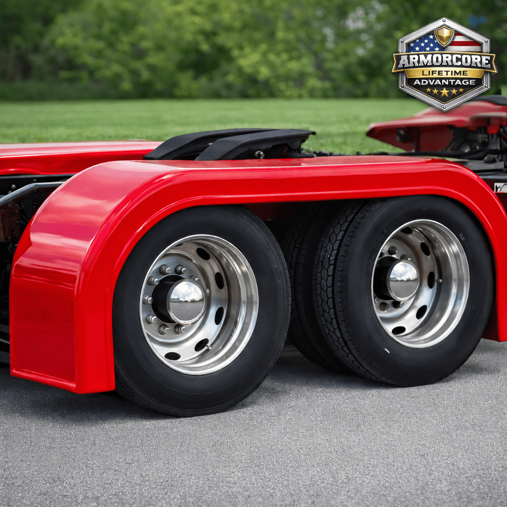 High Boy Rear Full Fender Set - Bad Ass Custom Truck Parts