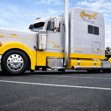 Kenworth W900 Door Panel Set - Bad Ass Custom Truck Parts