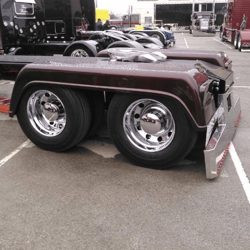 Mack Rear Full Fender Set - Bad Ass Custom Truck Parts