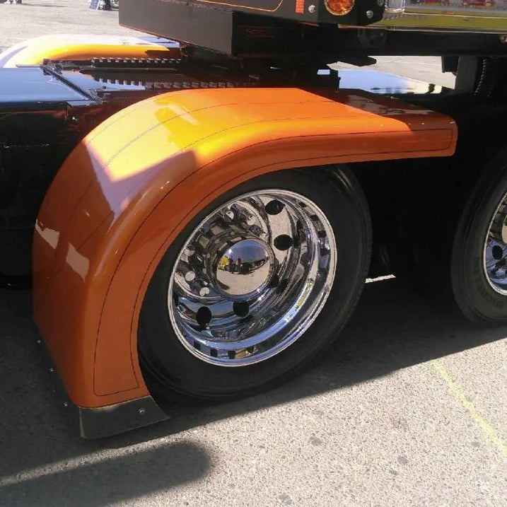 Medium Sidewall Half Fender Set - 71" Length - Bad Ass Custom Truck Parts