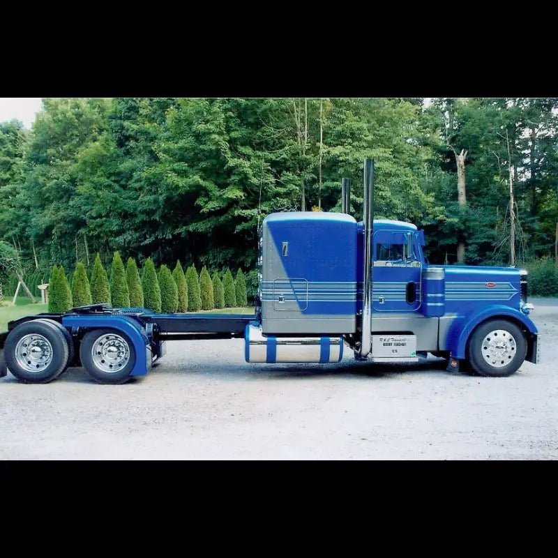 Medium Sidewall Half Fender Set - 71" Length - Bad Ass Custom Truck Parts