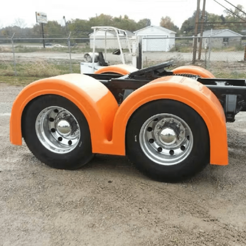 Original Double Hump Fender Set - Bad Ass Custom Truck Parts