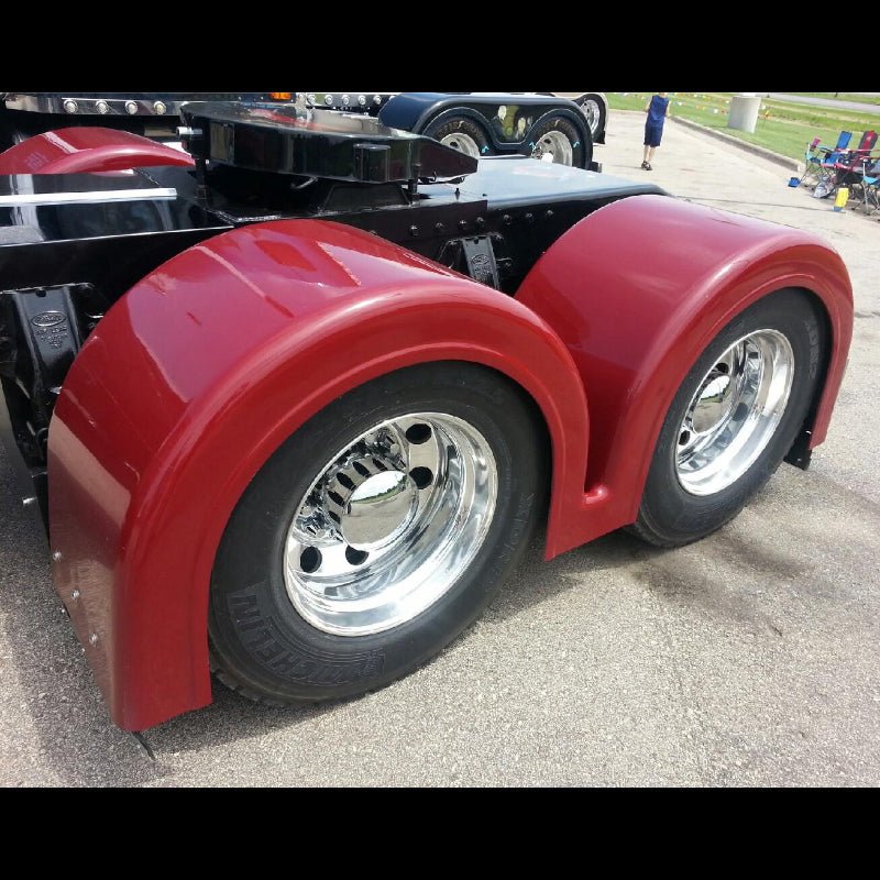 Original Double Hump Fender Set - Bad Ass Custom Truck Parts