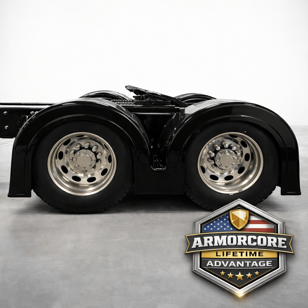 Original Double Hump Fender Set - Bad Ass Custom Truck Parts