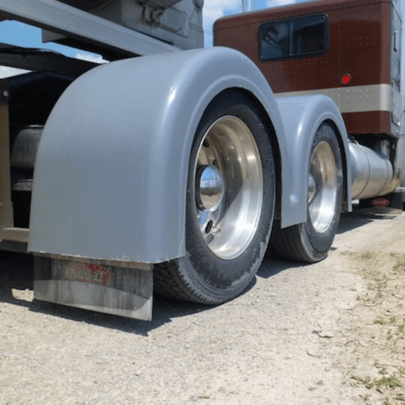 Original Double Hump Fender Set - Bad Ass Custom Truck Parts