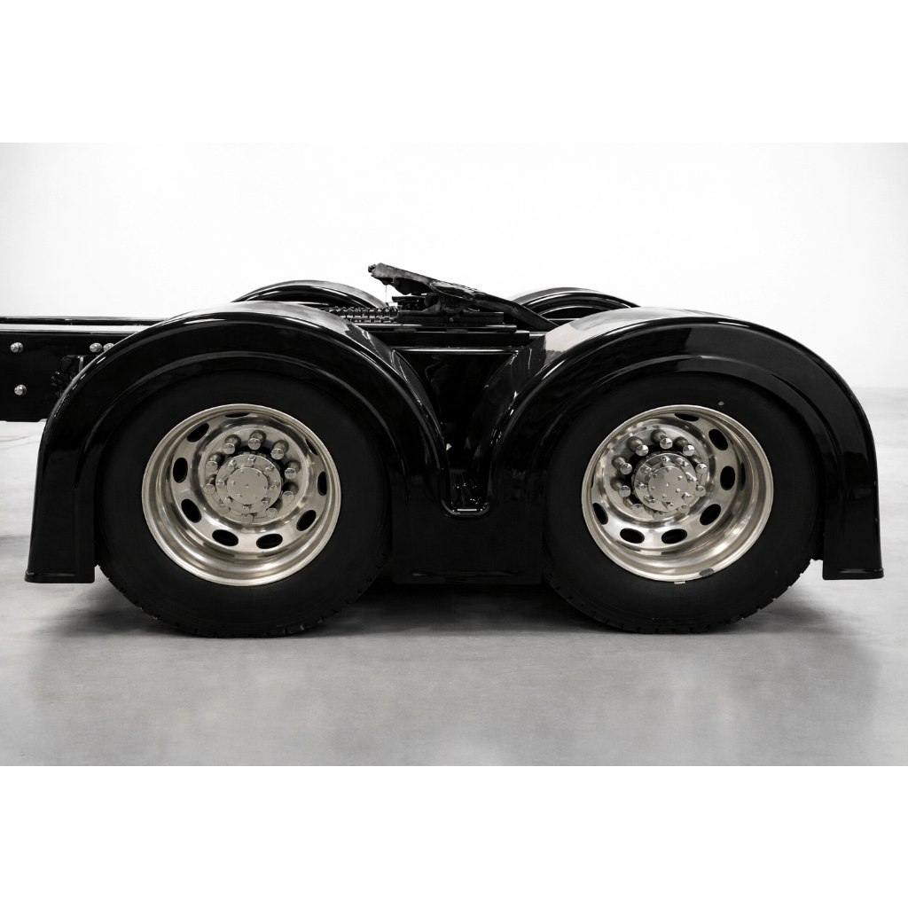 Original Double Hump Fender Set - Bad Ass Custom Truck Parts