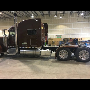 Original Half Fender Set - 71" Length - Bad Ass Custom Truck Parts
